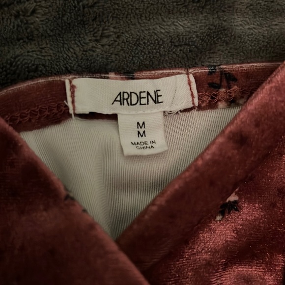 Ardene Velvet Bralette - Picture 3 of 3